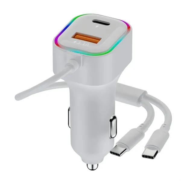 Multi-Function Car Charger - Multi-Function Car Charger - Image 1 of 2