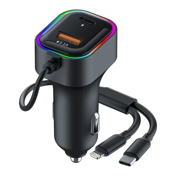 Multi-Function Car Charger - Multi-Function Car Charger - Image 0 of 2