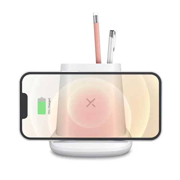 Pen Holder Wireless Charger - Pen Holder Wireless Charger - Image 0 of 3