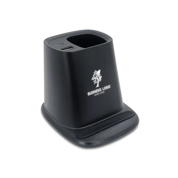 Pen Holder Wireless Charger - Pen Holder Wireless Charger - Image 3 of 3