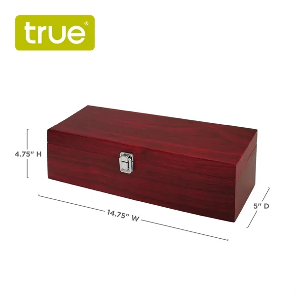 True® Cherry™: 1-Bottle Accessory Gift Set - True® Cherry™: 1-Bottle Accessory Gift Set - Image 4 of 9
