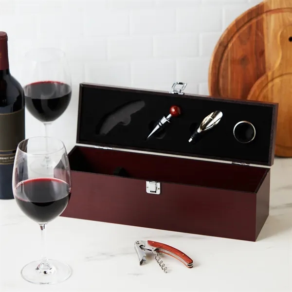 True® Cherry™: 1-Bottle Accessory Gift Set - True® Cherry™: 1-Bottle Accessory Gift Set - Image 5 of 9