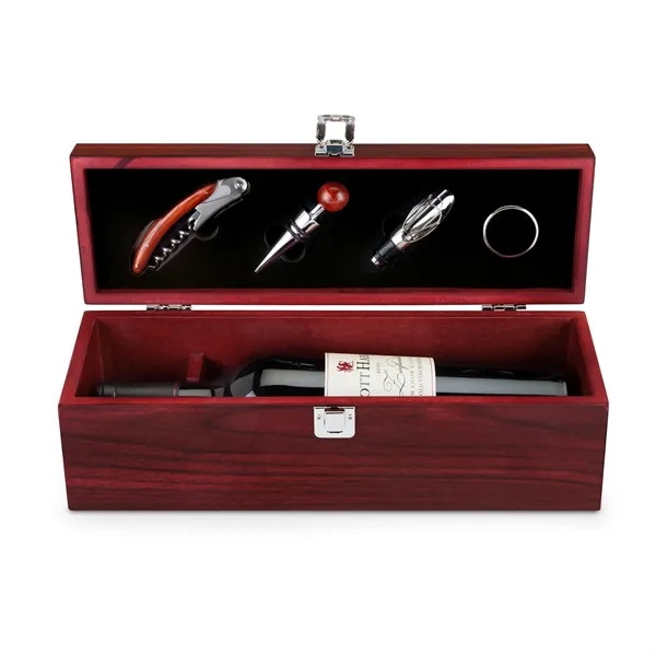 True® Cherry™: 1-Bottle Accessory Gift Set - True® Cherry™: 1-Bottle Accessory Gift Set - Image 6 of 9