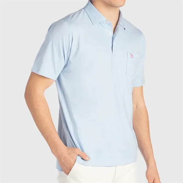 B. Draddy Men's Liam Pocketed Polo - B. Draddy Men's Liam Pocketed Polo - Image 0 of 5