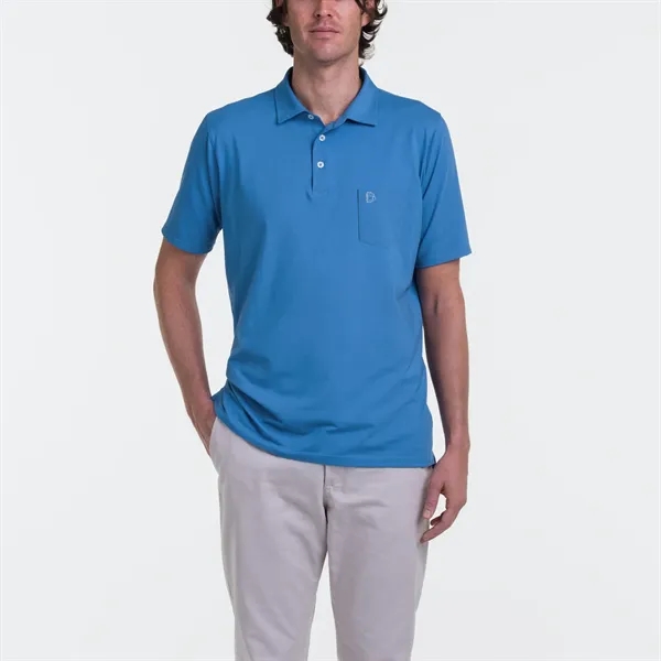 B. Draddy Men's Liam Pocketed Polo - B. Draddy Men's Liam Pocketed Polo - Image 2 of 5