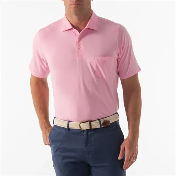 B. Draddy Men's Liam Pocketed Polo - B. Draddy Men's Liam Pocketed Polo - Image 3 of 5