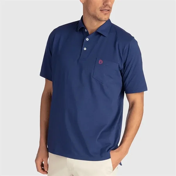 B. Draddy Men's Liam Pocketed Polo - B. Draddy Men's Liam Pocketed Polo - Image 4 of 5