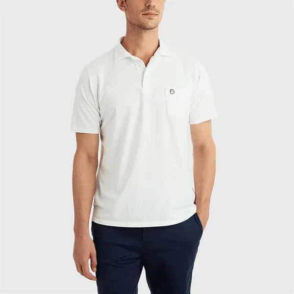 B. Draddy Men's Liam Pocketed Polo - B. Draddy Men's Liam Pocketed Polo - Image 5 of 5