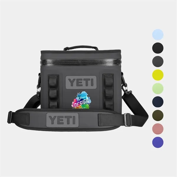 11-Can YETI® Hopper Flip Insulated Soft Cooler Bag - 11-Can YETI® Hopper Flip Insulated Soft Cooler Bag - Image 0 of 13