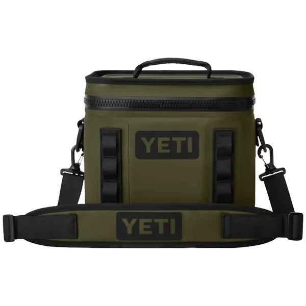 11-Can YETI® Hopper Flip Insulated Soft Cooler Bag - 11-Can YETI® Hopper Flip Insulated Soft Cooler Bag - Image 4 of 13