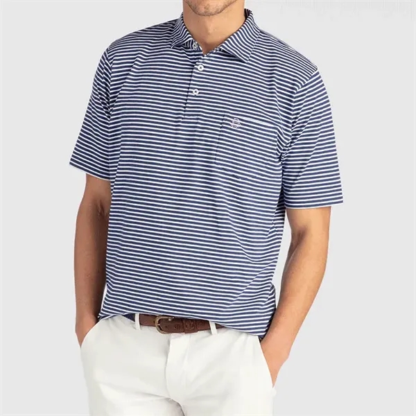 B. Draddy Men's Tommy Polo - B. Draddy Men's Tommy Polo - Image 0 of 4