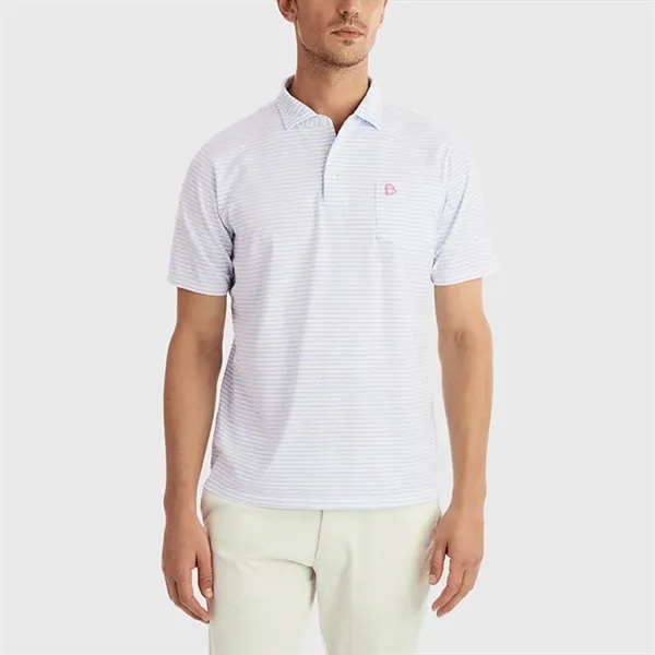 B. Draddy Men's Tommy Polo - B. Draddy Men's Tommy Polo - Image 1 of 4