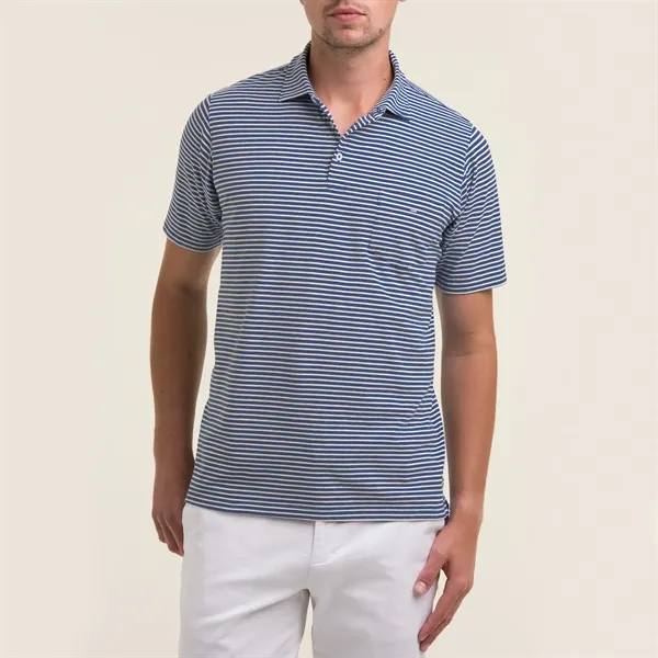 B. Draddy Men's Tommy Polo - B. Draddy Men's Tommy Polo - Image 2 of 4