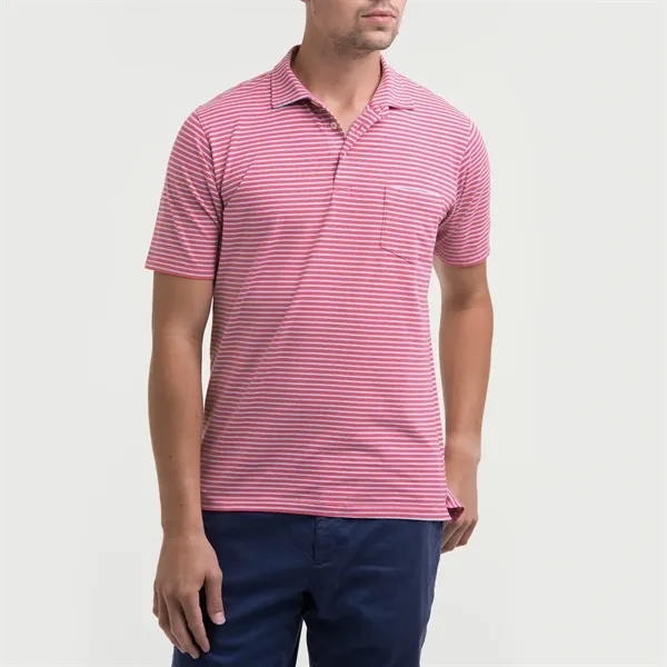 B. Draddy Men's Tommy Polo - B. Draddy Men's Tommy Polo - Image 3 of 4