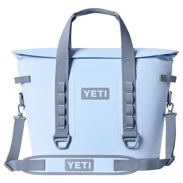 42-Can YETI® Insulated Soft Cooler Tote Bag 25.2" x 17" - 42-Can YETI® Insulated Soft Cooler Tote Bag 25.2" x 17" - Image 9 of 17