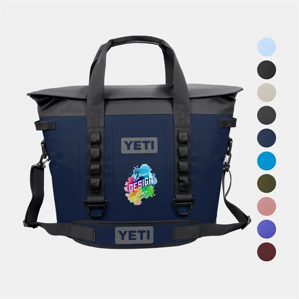 42-Can YETI® Insulated Soft Cooler Tote Bag 25.2" x 17" - 42-Can YETI® Insulated Soft Cooler Tote Bag 25.2" x 17" - Image 0 of 17