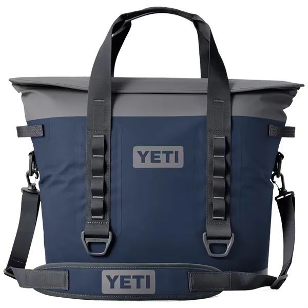 42-Can YETI® Insulated Soft Cooler Tote Bag 25.2" x 17" - 42-Can YETI® Insulated Soft Cooler Tote Bag 25.2" x 17" - Image 2 of 17
