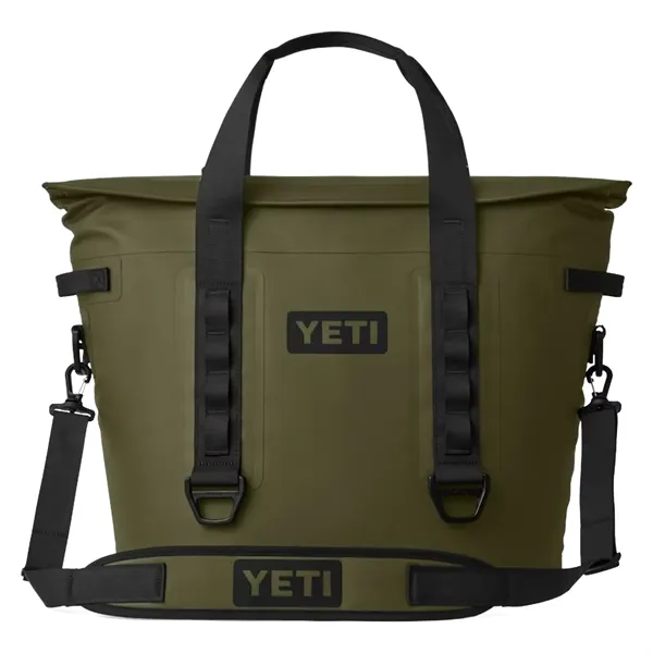 42-Can YETI® Insulated Soft Cooler Tote Bag 25.2" x 17" - 42-Can YETI® Insulated Soft Cooler Tote Bag 25.2" x 17" - Image 6 of 17