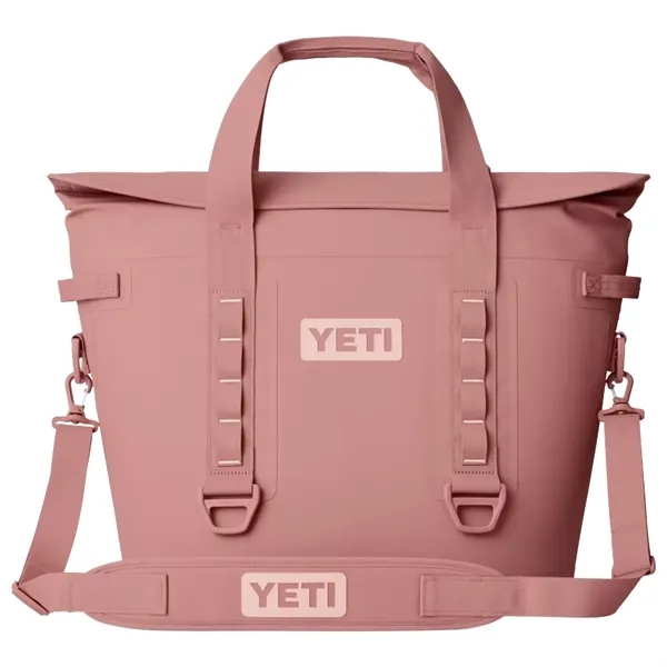 42-Can YETI® Insulated Soft Cooler Tote Bag 25.2" x 17" - 42-Can YETI® Insulated Soft Cooler Tote Bag 25.2" x 17" - Image 8 of 17