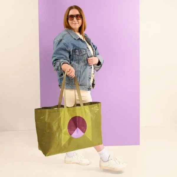 BABS Oversized Tote - SofTek - BABS Oversized Tote - SofTek - Image 1 of 4