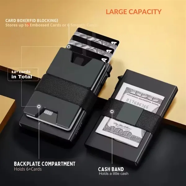 RFID Wallet - RFID Wallet - Image 1 of 7