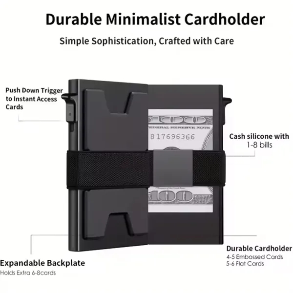 RFID Wallet - RFID Wallet - Image 3 of 7