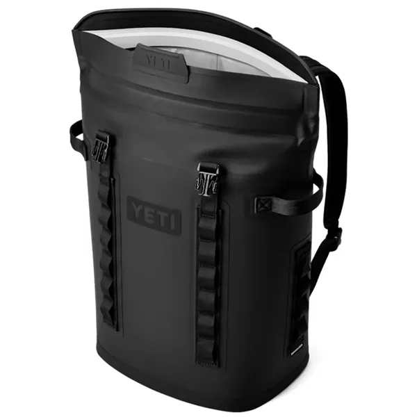 36-Can YETI® Insulated Soft Cooler Backpack 15.3" x 18.1" - 36-Can YETI® Insulated Soft Cooler Backpack 15.3" x 18.1" - Image 2 of 18