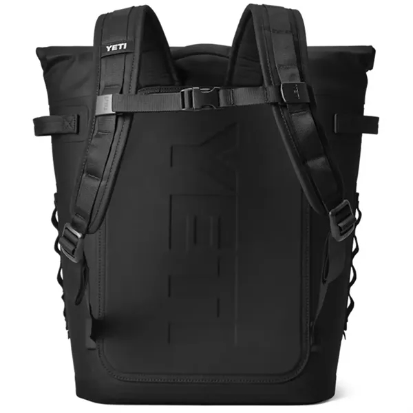 36-Can YETI® Insulated Soft Cooler Backpack 15.3" x 18.1" - 36-Can YETI® Insulated Soft Cooler Backpack 15.3" x 18.1" - Image 3 of 18