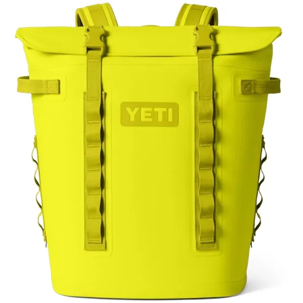 36-Can YETI® Insulated Soft Cooler Backpack 15.3" x 18.1" - 36-Can YETI® Insulated Soft Cooler Backpack 15.3" x 18.1" - Image 10 of 18