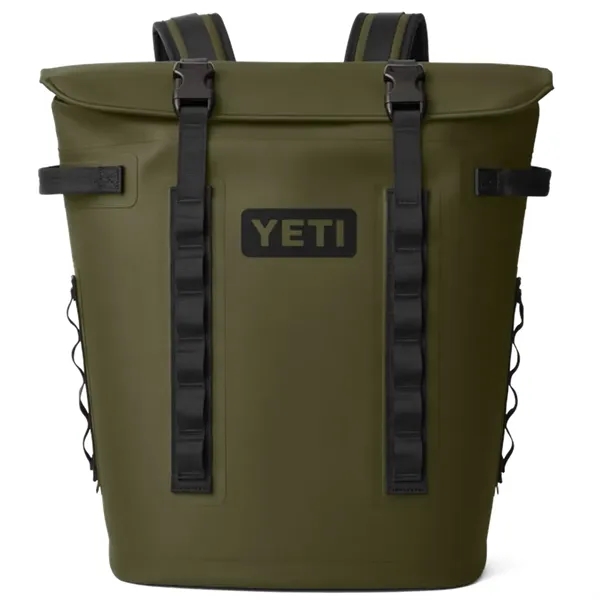 36-Can YETI® Insulated Soft Cooler Backpack 15.3" x 18.1" - 36-Can YETI® Insulated Soft Cooler Backpack 15.3" x 18.1" - Image 13 of 18
