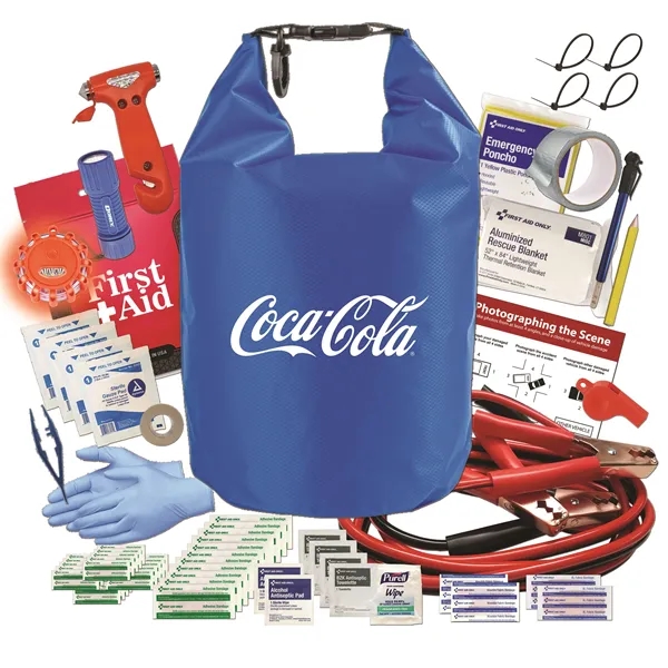 Dry Bag Auto Emergency Kit - Dry Bag Auto Emergency Kit - Image 2 of 5