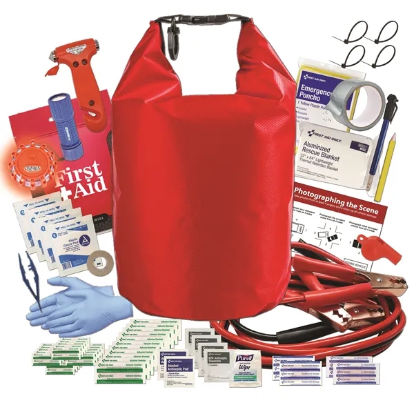 Dry Bag Auto Emergency Kit - Dry Bag Auto Emergency Kit - Image 5 of 5