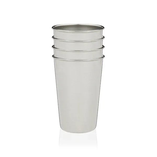 True® Stainless Steel Pint Cup - True® Stainless Steel Pint Cup - Image 6 of 8