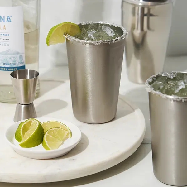 True® Stainless Steel Pint Cup - True® Stainless Steel Pint Cup - Image 7 of 8