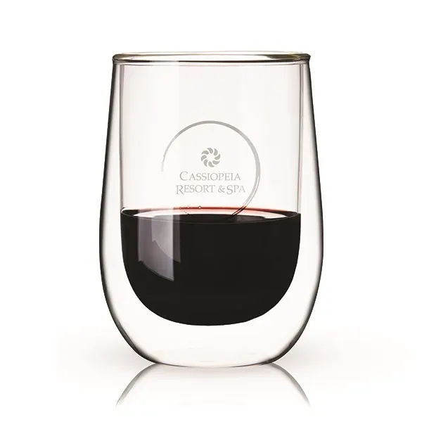 True® Double Walled Wine Glass - True® Double Walled Wine Glass - Image 0 of 7