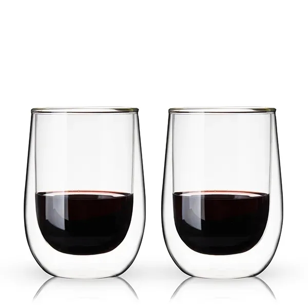 True® Double Walled Wine Glass - True® Double Walled Wine Glass - Image 1 of 7