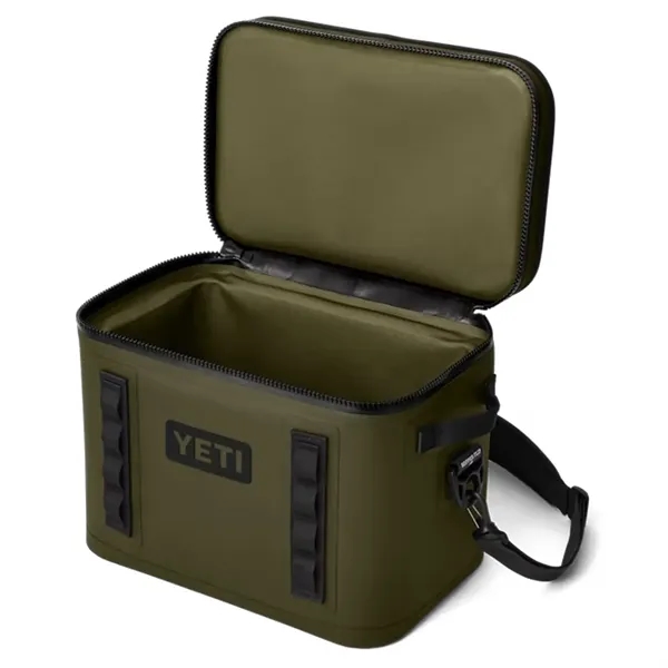 30-Can YETI® Hopper Flip Insulated Soft Cooler Bag 17.7"x13" - 30-Can YETI® Hopper Flip Insulated Soft Cooler Bag 17.7"x13" - Image 3 of 14