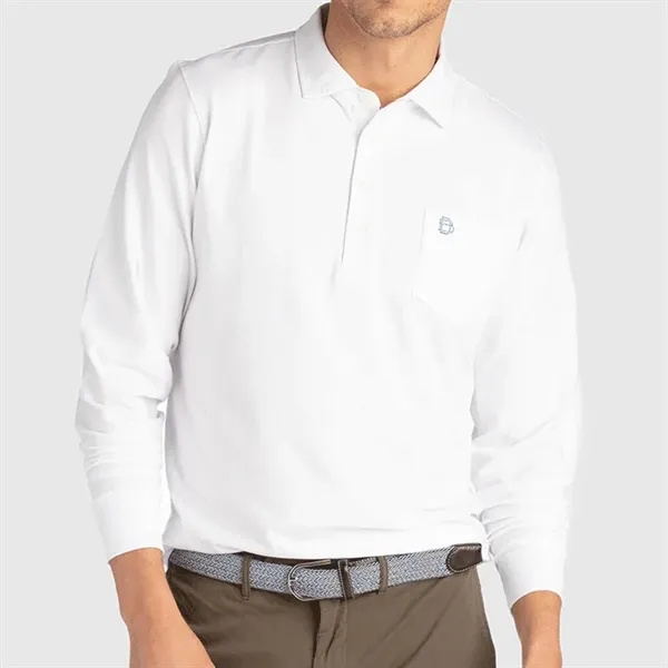 B. Draddy Men's Jack L/S Polo - B. Draddy Men's Jack L/S Polo - Image 0 of 6