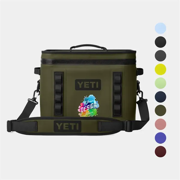 30-Can YETI® Hopper Flip Insulated Soft Cooler Bag 17.7"x13" - 30-Can YETI® Hopper Flip Insulated Soft Cooler Bag 17.7"x13" - Image 0 of 14