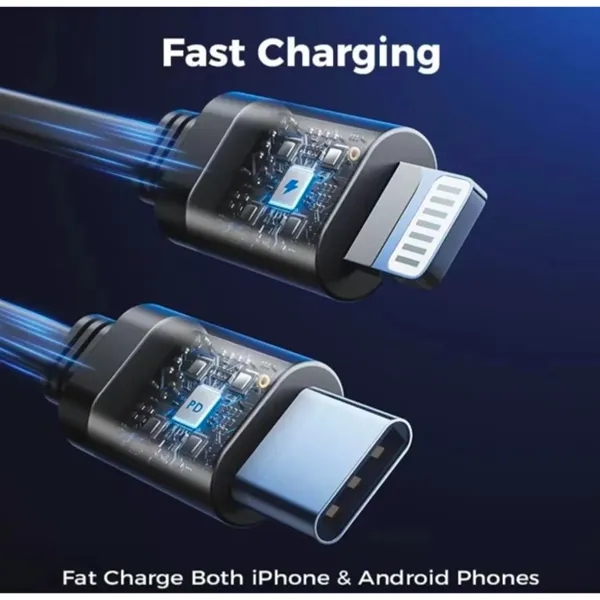 Fast Charging Retractable Car Charger For Phone USB C - Fast Charging Retractable Car Charger For Phone USB C - Image 4 of 4