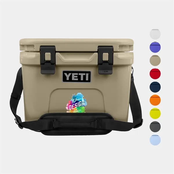 15 QT YETI® Roadie Hard Cooler Ice Chest 16.9" x 14" - 15 QT YETI® Roadie Hard Cooler Ice Chest 16.9" x 14" - Image 0 of 13
