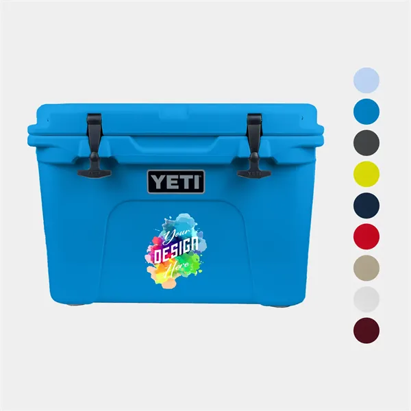 35 QT YETI® Tundra Hard Cooler Ice Chest (21.1" x 15.4") - 35 QT YETI® Tundra Hard Cooler Ice Chest (21.1" x 15.4") - Image 0 of 12