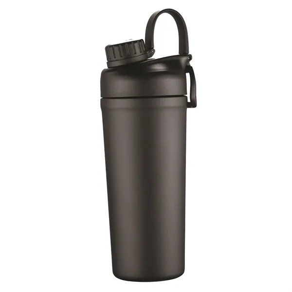 Custom 26oz Double Wall Stainless Steel Vacuum Ice Shaker