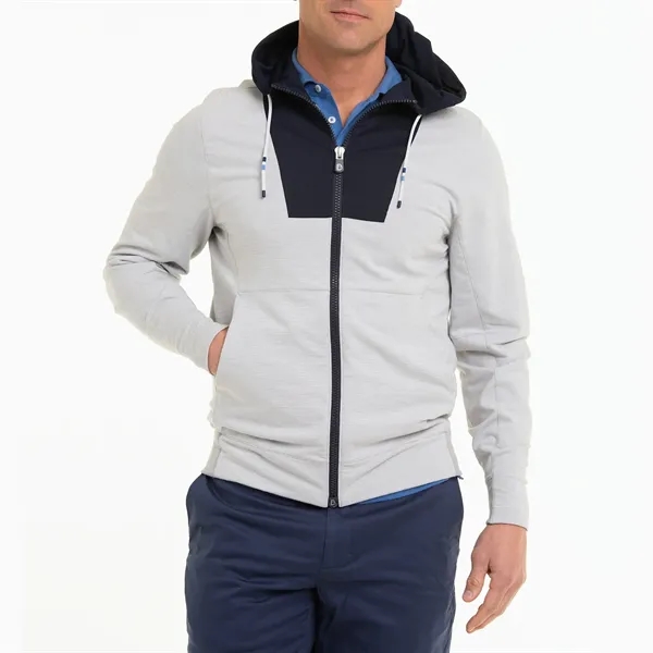 B. Draddy Men's T.T. Full-Zip Hoodie - B. Draddy Men's T.T. Full-Zip Hoodie - Image 1 of 2