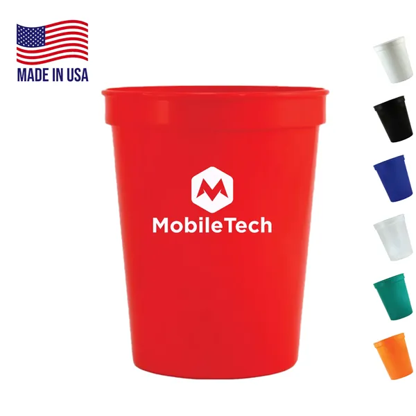 16 Oz. USA Made Classic Stadium Cup - 16 Oz. USA Made Classic Stadium Cup - Image 0 of 7