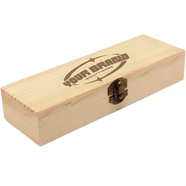 Handmade Educational Painted Student Solid Wood Pencil Case - Handmade Educational Painted Student Solid Wood Pencil Case - Image 0 of 4