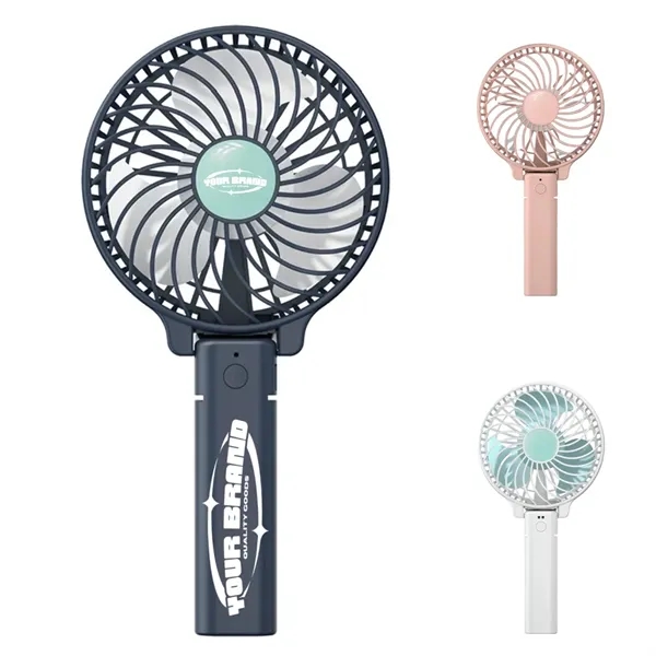 Hand Held Portable Mini Fan For School Travel Home Office - Hand Held Portable Mini Fan For School Travel Home Office - Image 0 of 5