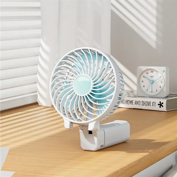 Hand Held Portable Mini Fan For School Travel Home Office - Hand Held Portable Mini Fan For School Travel Home Office - Image 3 of 5
