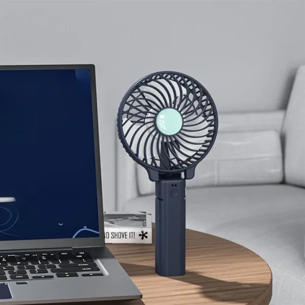 Hand Held Portable Mini Fan For School Travel Home Office - Hand Held Portable Mini Fan For School Travel Home Office - Image 4 of 5