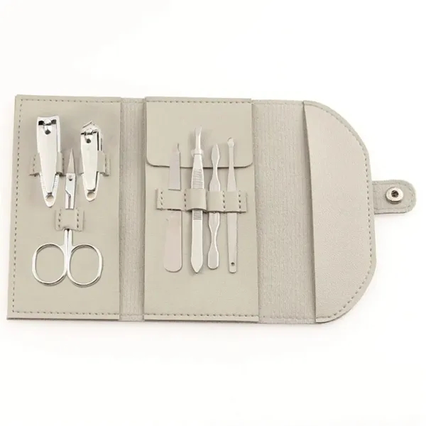 Nail Clipper Set Eyebrow Beauty Grooming Tools Kit - Nail Clipper Set Eyebrow Beauty Grooming Tools Kit - Image 2 of 3